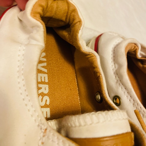 Converse All Star Shoreline Slip On white Size 7 EUC - Picture 10 of 13